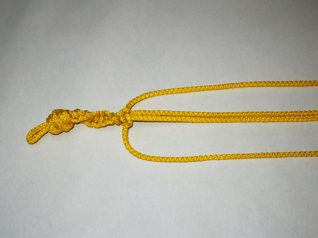 Granny knot - Repeat